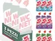 Wc Net - Profumoso Gel, Anticalcare e Igienizzante per WC, Tripacco Mono Fragranza a Secon...