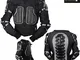Bolt Core-1 Corpo Armatura Bambini Motocross Trail Pit ATV BMX MTB Mini Bici Protezione da...