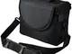 Nero Custodia per fotocamera borsa a tracolla per Nikon D7000 D5100 D3200 D3100 D3000 D330...