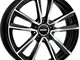 RUOTE CERCHI IN LEGA AUTO MAK CERCHIONE BREMEN BLACK MIRROR 19" 5x112 DA 19 POLLICI