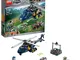 LEGO Jurassic World Inseguimento sull'Elicottero di Blue, Multicolore, 75928