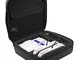 Amazon Basics - Custodia da trasporto per Super NES Classic e accessori, 21,59 x 8,89 x 21...