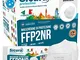 50 Mascherine FFP2 Certificate CE Made in Italy SICURA BFE ≥99% Mascherina Produzione ital...