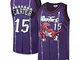 LAMBO Maglia Uomo NBA Toronto Raptors # 15 Vince Carter Swingman Edition Jersey, Abbigliam...