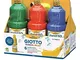 TEMPERA PRONTA SCHOOL PAINT GIOTTO • 6 FLACONI DA ML.1000