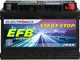 Electronicx EFB - Batteria auto 12 V 70 AH Start Stop
