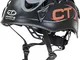 Climbing Technology Galaxy, Casco Unisex – Adulto, Nero, 50/61 cm