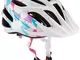 Casco da ciclismo da Bambino Alpina FB 2.0, Bambini, Radhelm FB JR 2.0, White Butterfly, 5...