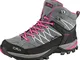 CMP Donna Rigel Mid Wmn Trekking Shoe Wp Scarpe, Grey/Fuxia/Ice, 37 EU