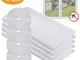Zanzariera Finestra, 4 Pcs Zanzariera per Finestra Universale Tenda per Zanzare Regolabile...
