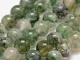 Charming Beads Filo 60+ Verde Agata Muschiata 6mm Tondo Perline GS1646-2