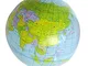 jhtceu 40,6 cm Gonfiabile Globe Education Geografia Giocattolo Mappa Palloncino Beach Ball...