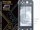 Orzly Nintendo Switch Lite Pellicola Protettiva (4 Pezzi), Vetro Temperato Protezione Sche...