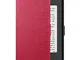 Tsing Kindle Case (Red) con Funzione di Allarme/Sonno Magnetico/Compatibile, Custodia in P...