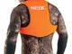 SEAC Weight Vest, Gilet Schienalino Porta Piombi per Pesca Sub, Freediving e Snorkeling Un...