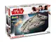 Revell- Star Wars Millennium Falcon Han Solo Kit di Montaggio, Multicolore, 1:72 Scale, 06...