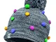 Buff Knitted & Polar, Cappello A Maglia Bambino, Grigio/Odell Grey Vigore, Taglia Unica