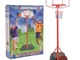 Set da basket portatile regolabile 200-236 cm