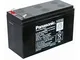 Panasonic - Batteria AGM PANASONIC LC-R127R2PG 12V 7.2Ah F4.8