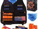 Satkago Gilet Tattico Compatibile con Nerf N-Strike Serie Elite, 47 PCS Kit di Giubbotto T...