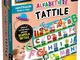 Liscianigiochi Montessori Alfabeto Tattile, 72446, 3-6 anni, Contiene alfabetiere, lettere...