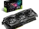 ASUS Asus ROG Strix GeForce RTX 2080 Ti Advanced Edition 11 GB GDDR6, Scheda Video Gaming,...