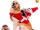 Vestiti Dell'animale Domestico Natale, Pet Costume Natalizio, Vestiti Natalizi Cani, Costu...