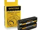 PATONA Batteria Sostituzione per Sony NP-F550 compatibile con Sony CCD-TR940 CCD-TR3000 DC...