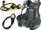 Cressi Start Scuba Set - Jacket Start + Erogatore AC2 Compact (INT/DIN) + Octopus Compact...