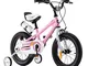 RoyalBaby bicicletta per bambini ragazza ragazzo Freestyle BMX bicicletta bambini bici per...