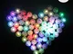 Yuccer LED Palloncini luci per Lanterne di Carta, Mini Balloon Lights per Decorazioni Flor...
