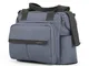 Borse della marca inglese Modello Dual Bag Aptica Alaska Blue