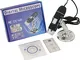 Zoomion USB Microscopio Micron 50x-500x per bambini da 10 anni e adulti - microscopio digi...