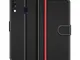 COODIO Custodia per Samsung Galaxy A40, Custodia in Pelle Samsung Galaxy A40, Cover a Libr...