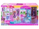 MATTEL. Casa delle Bambole Compatibile con Barbie Loft con Bambola Piscina e Accessori Gio...