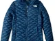 The North Face G Thermoball HD, Piumino Bambina, Blu (Blue Wing Teal), XS