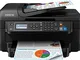 Epson WF-2750DWF Workforce Stampante a Getto d'Inchiostro, Multifunzione, Stampante, Scann...