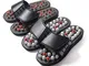 Sandali per Riflessologia, Pantofole per Massaggi per Terapia del Piede, 82 Punti di Agopu...