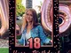 JeVenis Rose Gold 18th Birthday Party Photomaton Puntelli Cornice per foto del 18 ° comple...