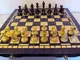 Chessebook Gioco Scacchi di Legno più Backgammon e Dama 52 x 52 cm