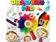 KreativeKraft Blocco da Disegno A3 per Adulti e Bambini 60 Fogli per Colorare Scrivere Dis...