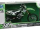 NewRay- 1:6 Racing Dirt Bike Kawasaki Two KX450F, 49493