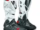 SIDI Crossfire 3 Srs 000MMFIRE3SRS Stivali Moto, Uomo, 46 EU, Nero Bianco