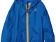 K-Way le Vrai 3.0 Claude, Giacca Impermeabile Bambino, Blu (Blue Royal), 104 (Taglia produ...