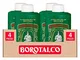 4x Borotalco Talco in Polvere Multiuso Super Assorbente e Rinfrescante anche per Pelli Sen...