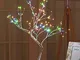 108 LED Albero Bonsai Lampada da Tavolo,Lampada ad albero illuminata Luce a forma di alber...