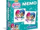 Clementoni Shimmer and Shine Gioco Memo, Multicolore, 18005