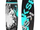 KSP TAVOLA Shark Freestyle Completa da Kitesurf 137x42 Kite Board