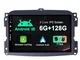 BXLIYER - [6GB+128GB] - Android 12 IPS Autoradio Per FIAT 500L (2012-2016) - Senza fili Ca...