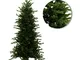 adami Albero di Natale Artificiale H120cm Monte Rosa Verde